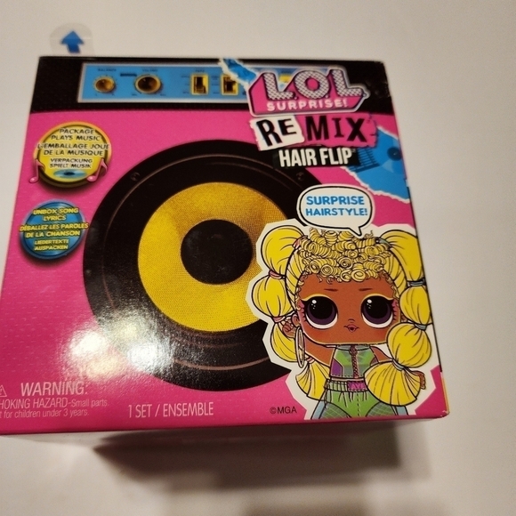 LOL Surprise Remix Hair Flip Doll 15 surprises New toy - Picture 5 of 5